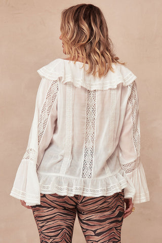 fleur-lace-frill-blouse
