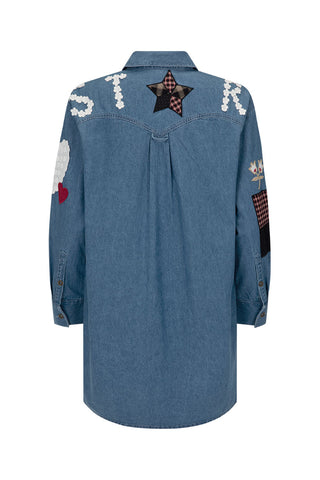 Bombshell Patchwork Shirt