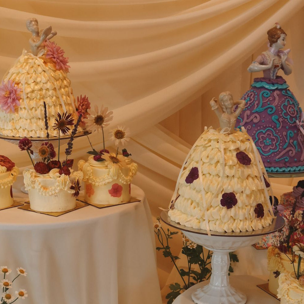 The Cake Parlour: Home at Spell
