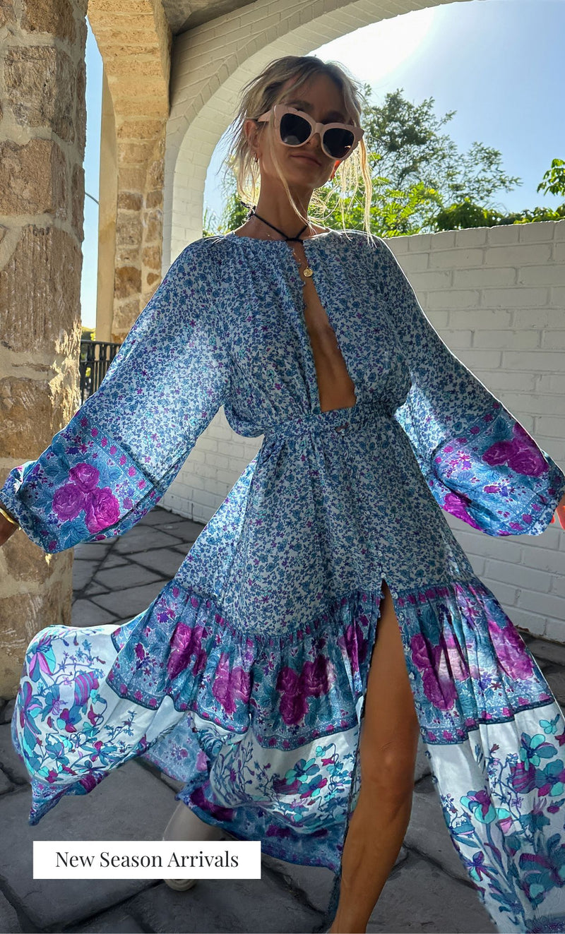 Elevated Boho Clothing, Designed in Byron Bay