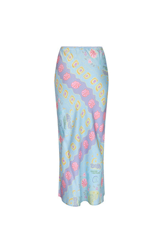 Aquarius Bias Maxi Skirt