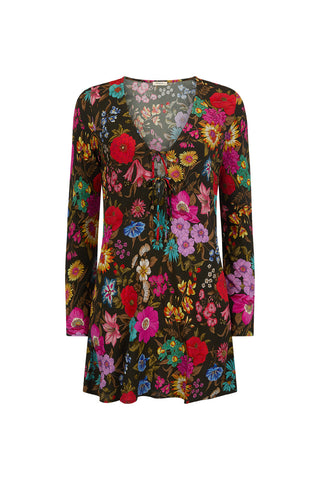 Valley of the Dolls Bias Mini Dress