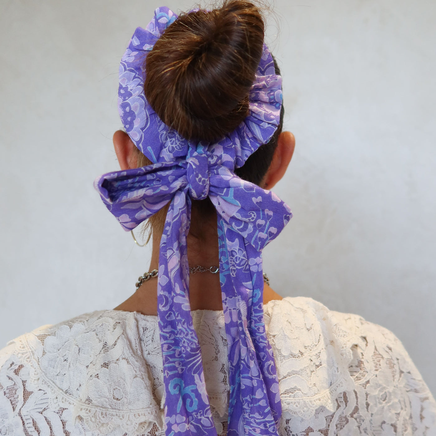 Sannah Scrunchie with Tie