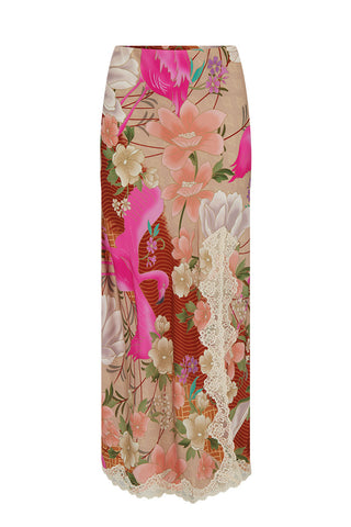 Floridian Lace Bias Skirt