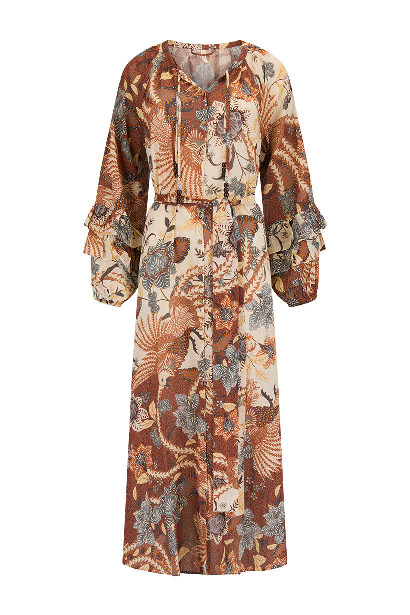 Volcano Goddess Gown