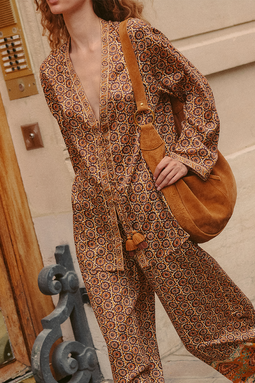 Sannah Tie Blouse