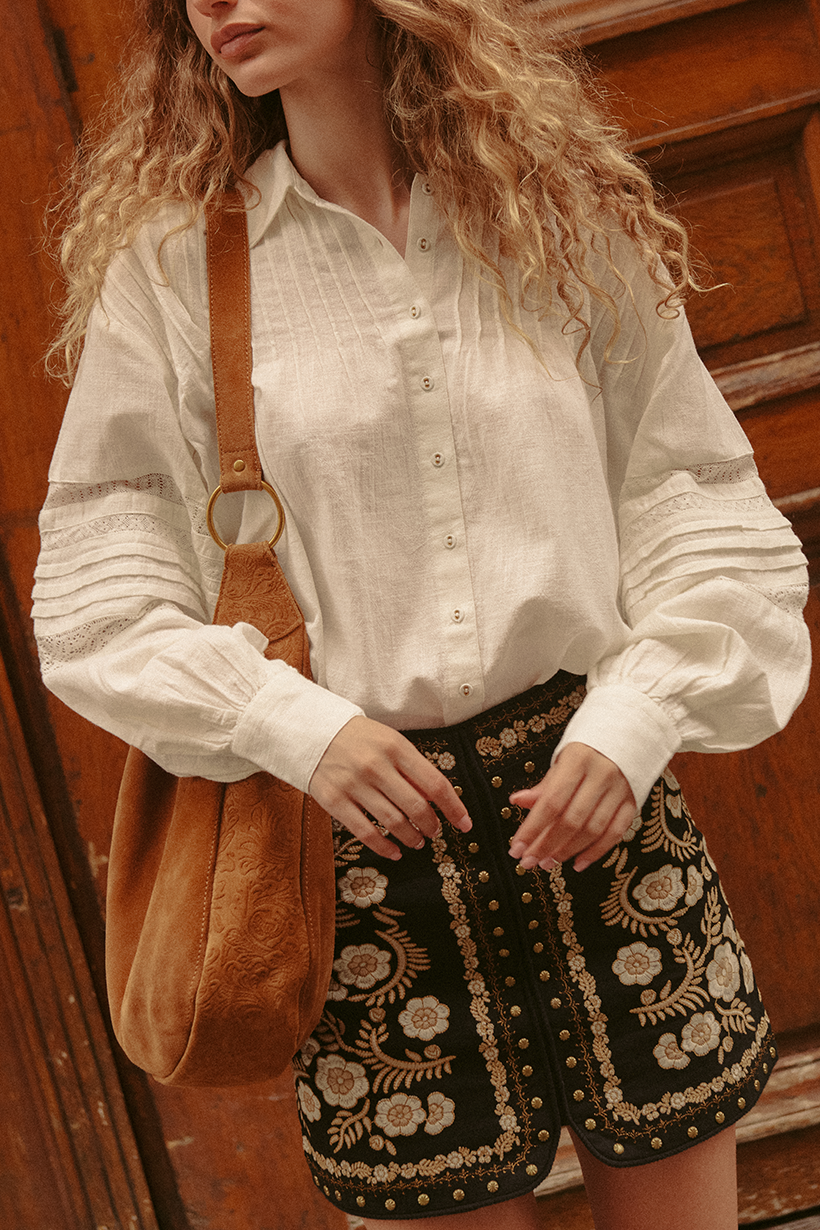 Stevie Lace Shirt