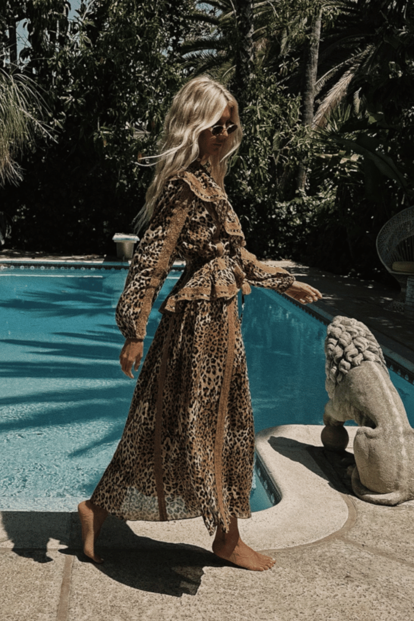 Samantha Lace Gown