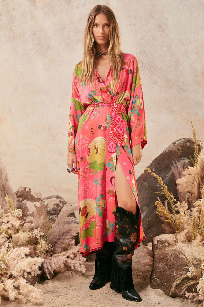 Libertine Reversible Robe