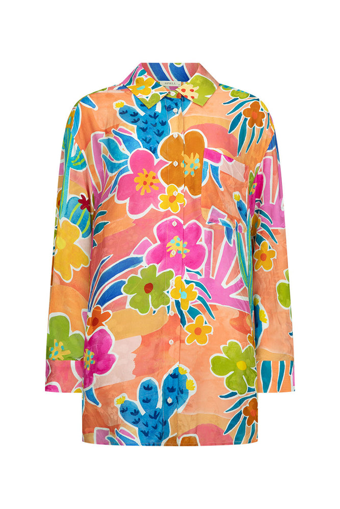 Margi Hour Shirt Dress