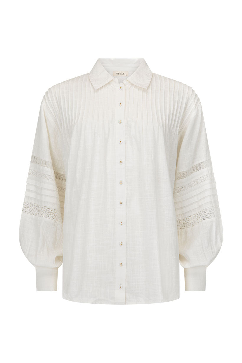 Stevie Lace Shirt