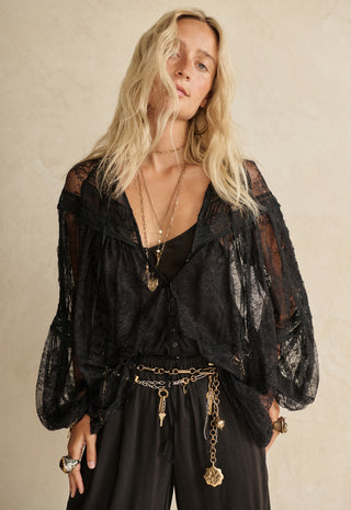 Teodora Lace Blouse