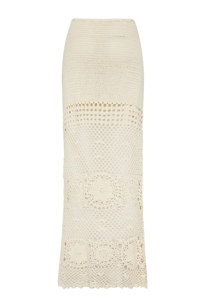 Let the Sunshine in Crochet Skirt