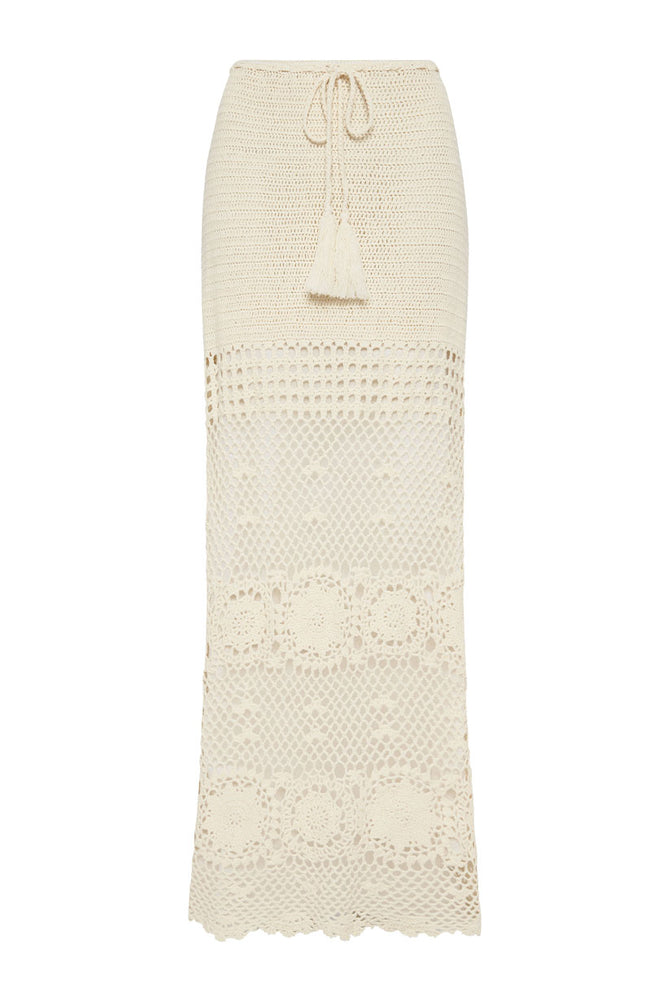 Let the Sunshine in Crochet Skirt