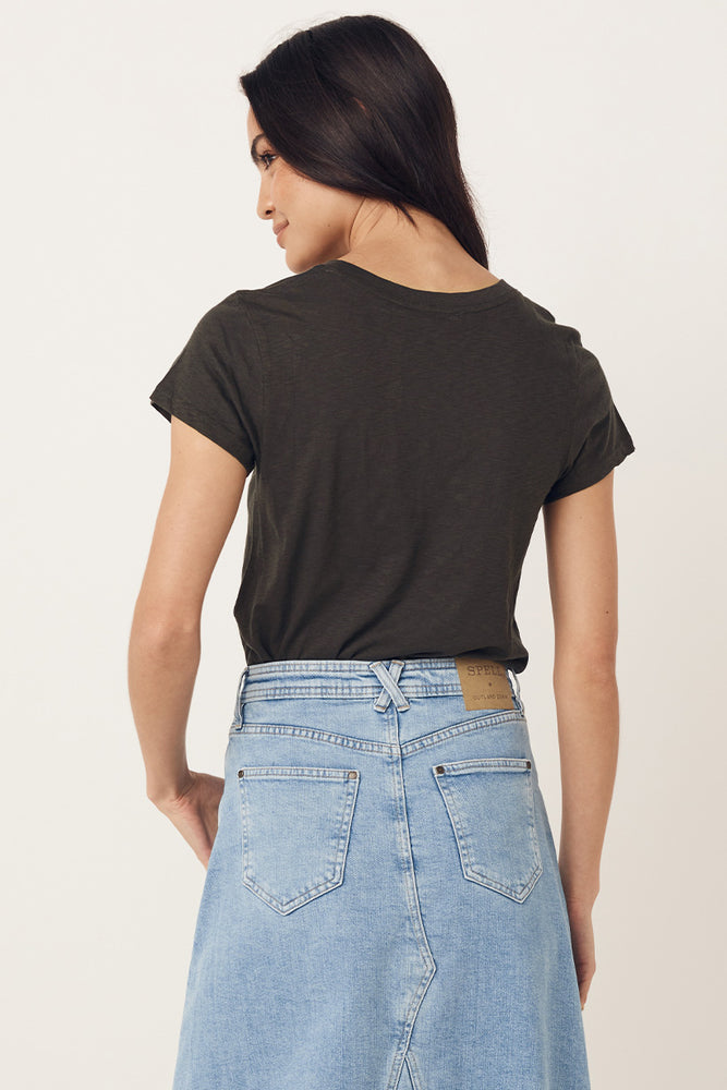 Aquarius Stargazer Tee