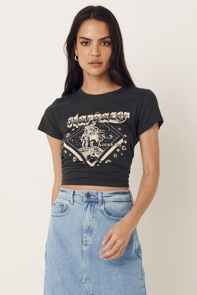 Aquarius Stargazer Tee
