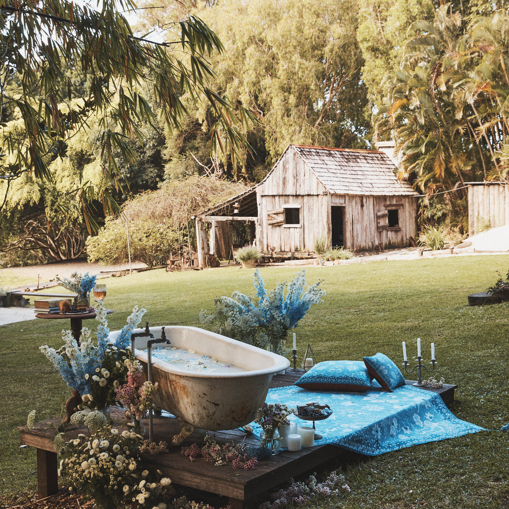 Picnic Rug - Arctic Folk